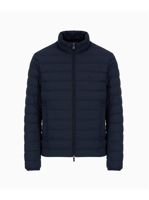 EAGLE DOWN JACKET EMPORIO ARMANI | 8N1BQ2.1NLRZ0920 BLU NAVY
